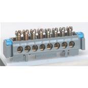 Bornier sur supp.12x16+1x25mm2