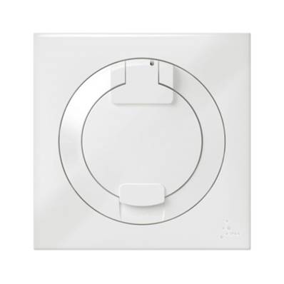 LEGRAND Dooxie prise 2P+T Ip44- Blanc