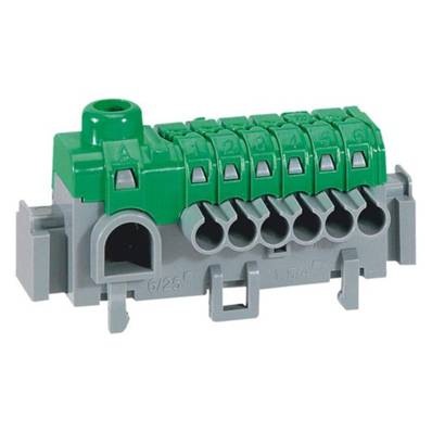 Bornier de terre auto 1+6t