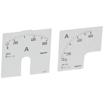Cadran amperemetre 0-600a