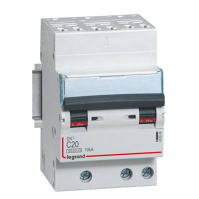 DX3 3P C20 6000a/10ka auto