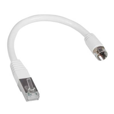 Cordon coaxial/RJ45 long 0,30m