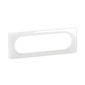 Plaque 6 A 8 Mod Blanc Emaille