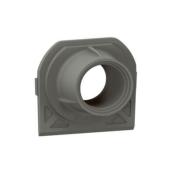 Embout presse-toupe pour botier saillie Plexo filetage ISO20 - Anthracite