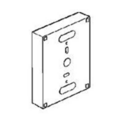 Platine disj.haut.50 larg.190