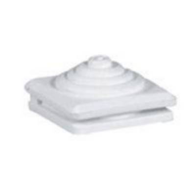 Embout A gradins blanc