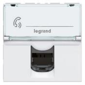 LEGRAND Mosaic prise RJ45 catégorie 5E FTP