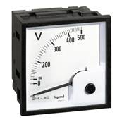 Voltmetre 500v fut carre