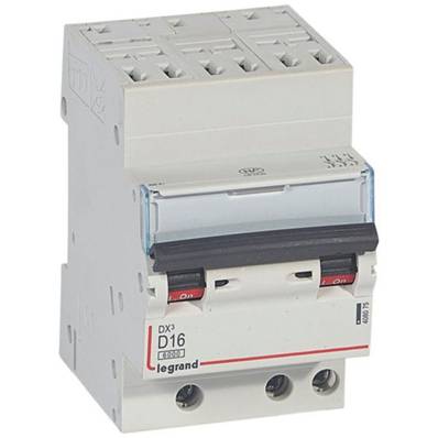 DX3 3P D16 6000a/10ka auto