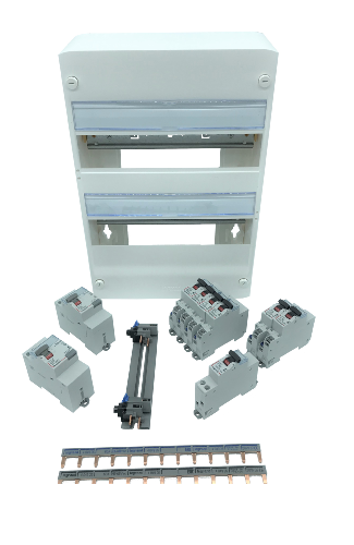 Tableau lectrique LEGRAND DRIVIA 13 modules 2 ranges, raccordement auto