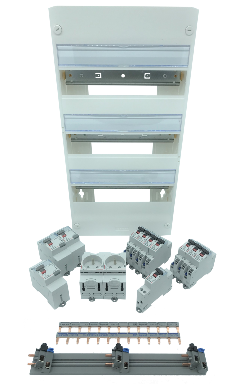 Tableau lectrique LEGRAND DRIVIA 13 modules 3 ranges, raccordement auto