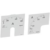 Cadran amperemetre 0-600a