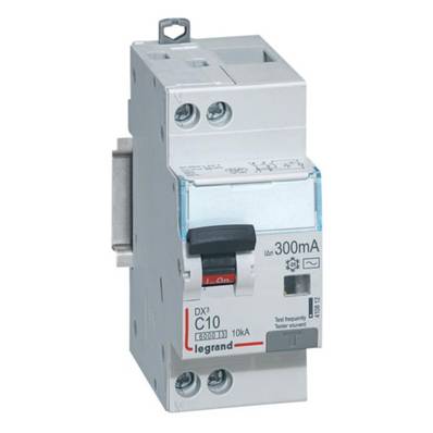 DX3 1P+NG C10 6/10k AC 300ma