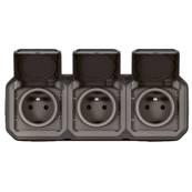 3x2P+T f/b hor anth saillie