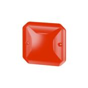 Diffuseur pour voyant de balisage Plexo composable - Rouge