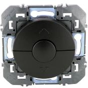 LEGRAND Dooxie Poussoir Volet Roulant- Noir