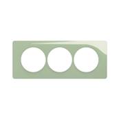 Plaque 3P Entr.57Mm Vert Celadon