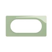 Plaque 4 A 5 Mod Vert Celadon