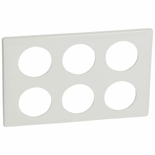 LEGRAND Céliane plaque 2x3 postes