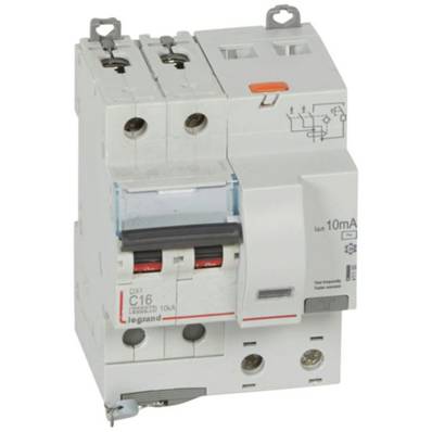 DX3 2P C16 6000a AC 10ma 4m