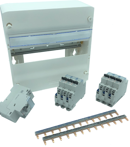 Tableau lectrique LEGRAND DRIVIA 13 modules 1 range, raccordement auto