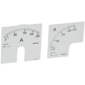 Cadran amperemetre 0-250a