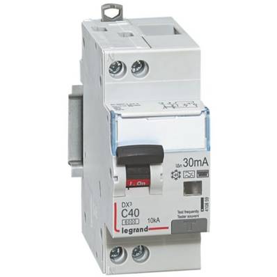 DX3 1P+NG C40 6/10k F 30ma