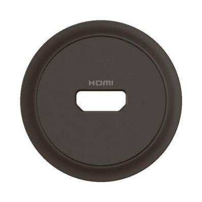 Enjoliveur Hdmi Pre-Connect. Noir