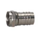 Fiche tv F d.7mm A sertir male