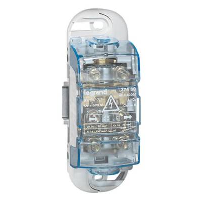 Boitier raccord.alu/cu 120mm2