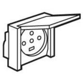 Plexo 10 prise 3P+n+t 20a 380v