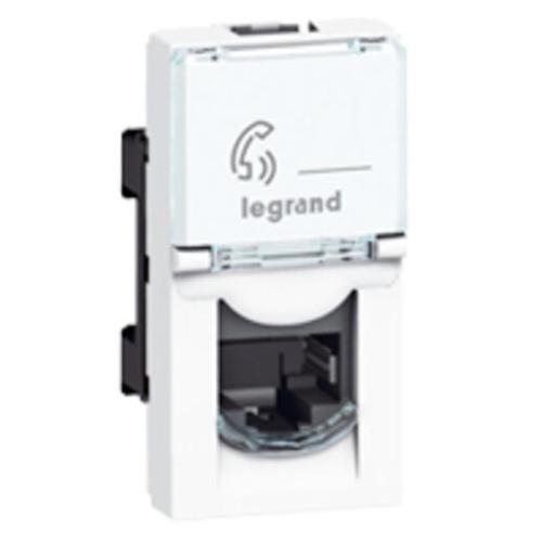 LEGRAND Mosaic RJ45 catégorie 5E FTP