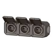 3x2P+T f/b hor anth saillie