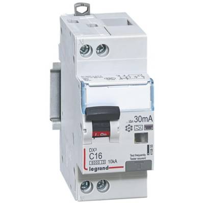 DX3 1P+NG C16 6/10k F 30ma