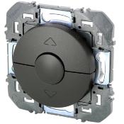 LEGRAND Dooxie Poussoir Volet Roulant- Noir