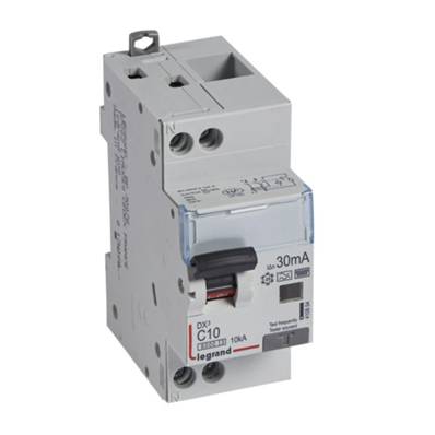 DX3 1P+NG C10 6/10k F 30ma