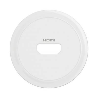 Enjoliveur Hdmi Pre-Connect. Blanc