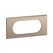 Plaque 4 A 5 Mod Nickel Satine