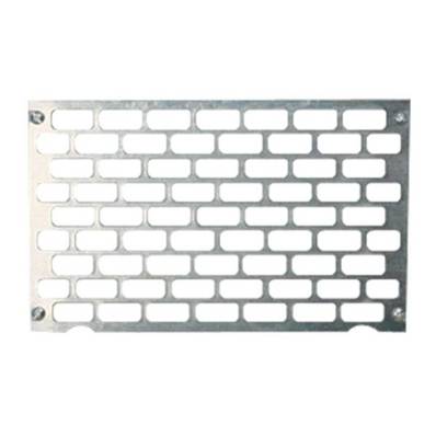 Platine perforee h150 12m