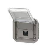 RJ45 cat6 utp gris composable