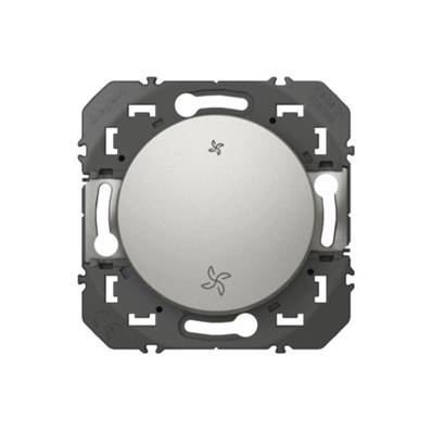 LEGRAND Dooxie Poussoir Vmc- Alu