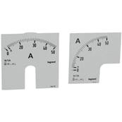 Cadran amperemetre 0-50a