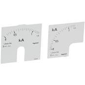 Cadran amperemetre 0-1250a