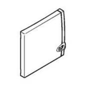 Porte opaque pour coff.8mod.