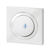 LEGRAND Dooxie Poussoir Lumineux Ip44- Blanc