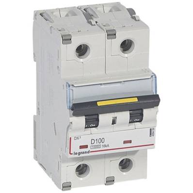 DX3 2P D100 10000a/16ka
