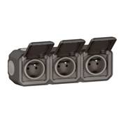 3x2P+T f/b hor anth saillie