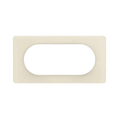 Plaque 4 A 5 Mod Blanc Amande