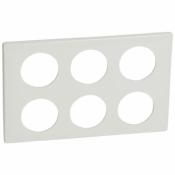 LEGRAND Cliane plaque 2x3 postes