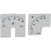 Cadran amperemetre 0-100a